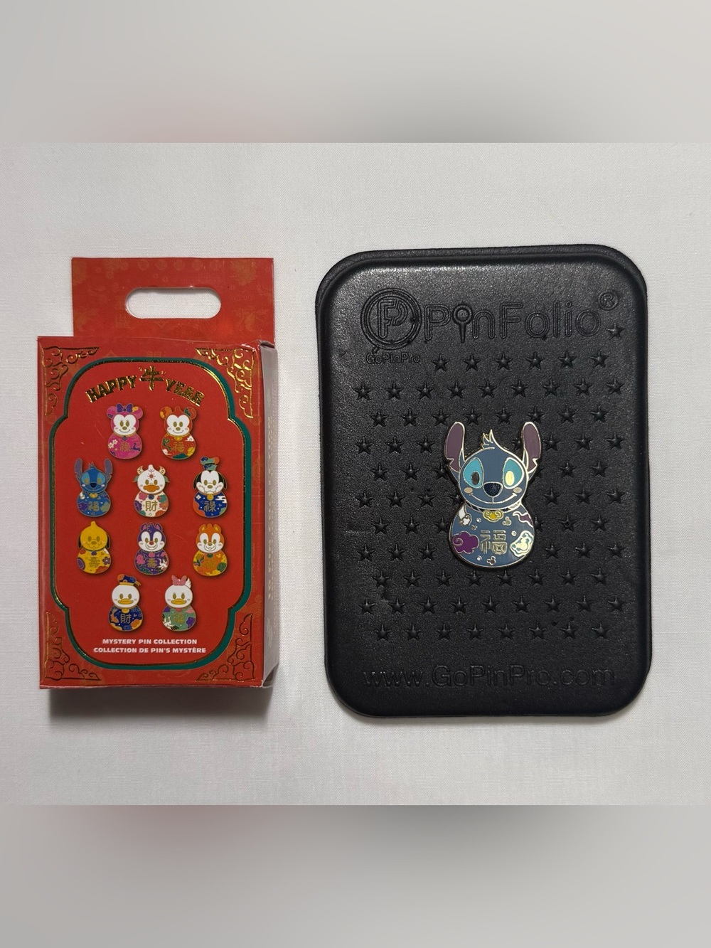 Disney Chinese New Year Stitch Pin - Picture 3 of 3